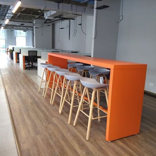 Espacio de oficina moderno